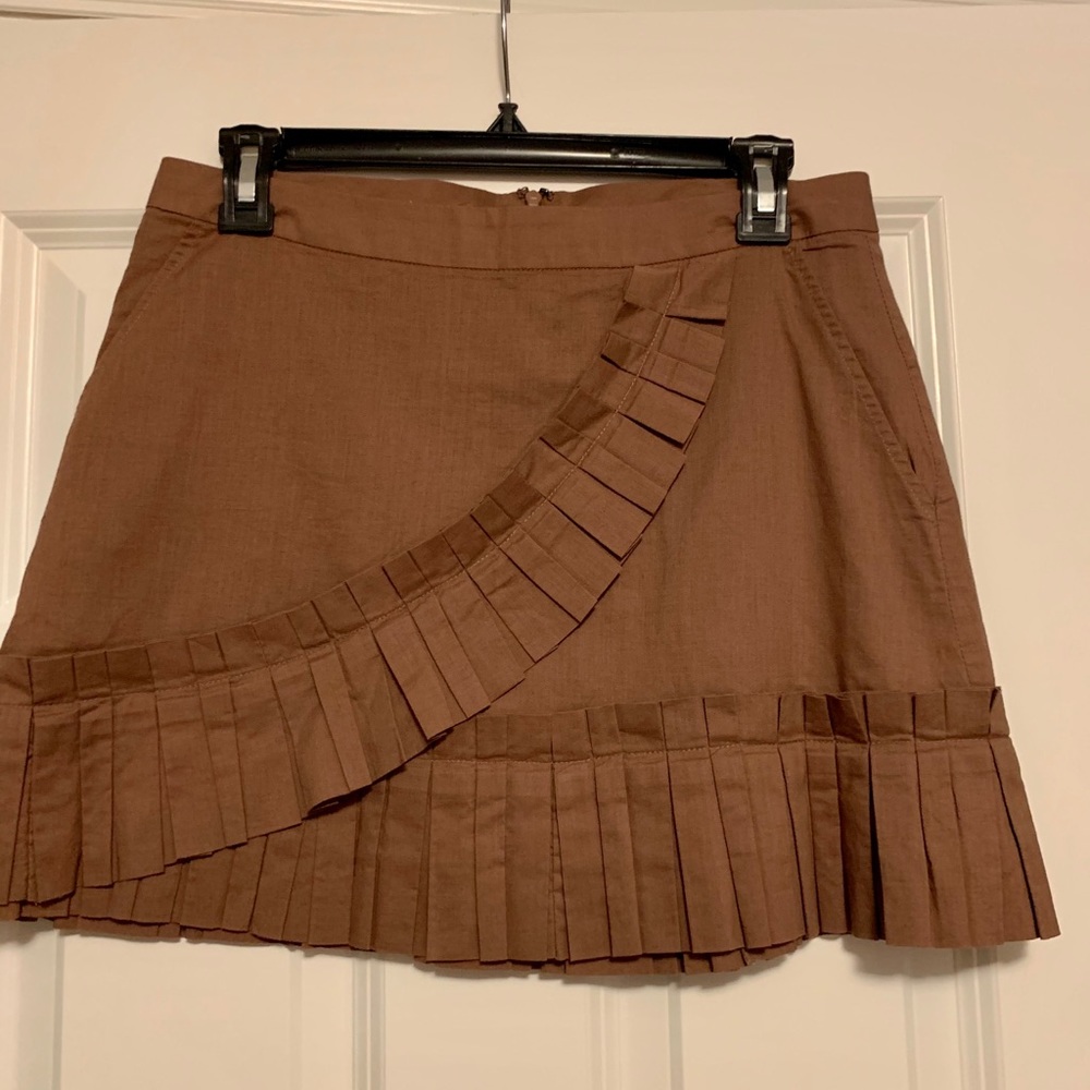 BcbgGeneration pleated mini